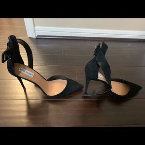 Ankle Strap Pointed Toe Heels